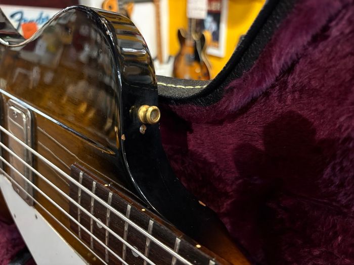 Greco TB-750 Thunderbird Sunburst 1989