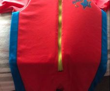 Girls speedo suit 2/3