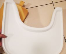 stokke tripp trapp white tray