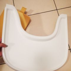 stokke tripp trapp white tray