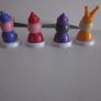 Peppa Pig And Friends Cake Decorations Cake Toppers X7 Christmas Cake Bundle Image 4