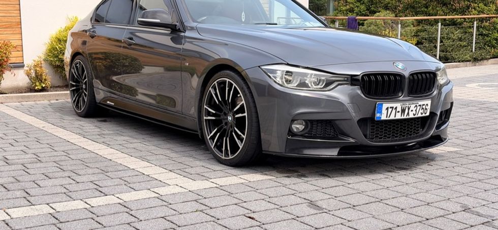 2017 Bmw 318d M Sport Plus M Preformance