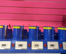 UKPress Blue Wave MP105x5 5 Station Mug Heat Press for 11oz Mugs