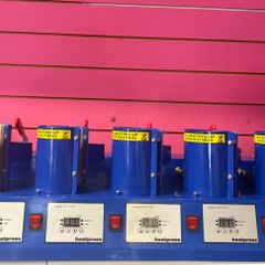 UKPress Blue Wave MP105x5 5 Station Mug Heat Press for 11oz Mugs