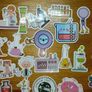 50pcs Chemistry Equipment Funny Stickers Decals Image 3