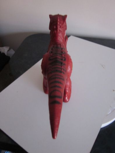 Zuru Robot Alive Dino War T-Rex Red Walks Roars Light Up