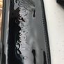 Kat Von D Patent Vegan Leather Make-Up Cosmetic Bag - New Image 3