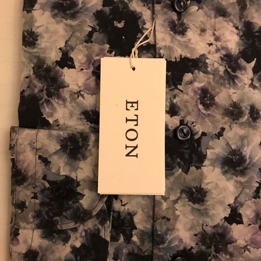 ETON  //  Floral Print Shirt