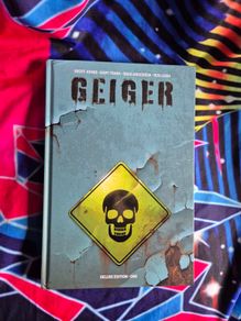 Geiger Volume 1 Deluxe Hardcover  Comic Graphic Novel