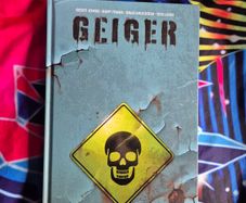 Geiger Volume 1 Deluxe Hardcover  Comic Graphic Novel