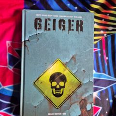 Geiger Volume 1-6 Deluxe Hardcover  Comic Graphic Novel