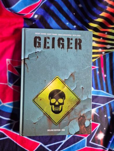 Geiger Volume 1 Deluxe Hardcover  Comic Graphic Novel