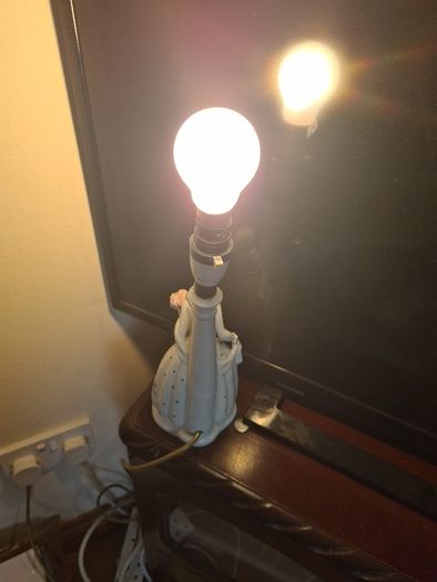 vintage  lamp