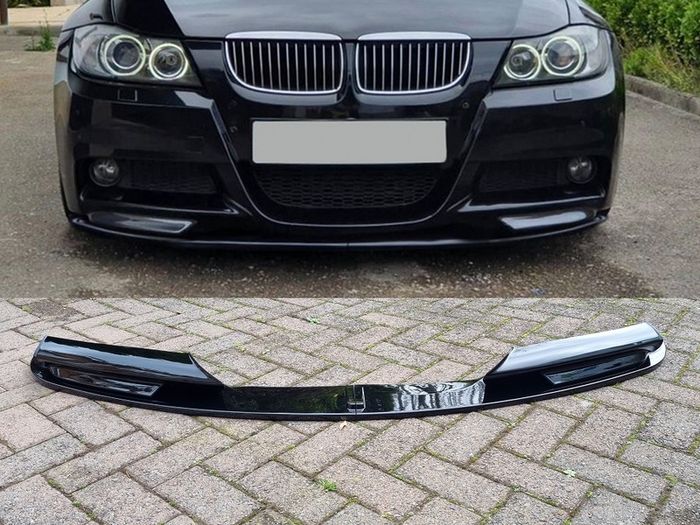 BMW 3 Series E90 E91 Pre-Lci M-Sport Front Bumper Lip Brand New