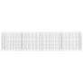 Gabion Raised Bed Galvanised Steel 360x30x90 cm Image 3