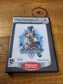 Kingdom Hearts 2 PS2 Pal version