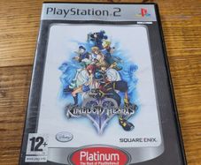 Kingdom Hearts 2 PS2 Pal version
