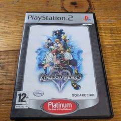 Kingdom Hearts 2 PS2 Pal version