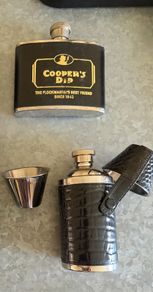 Hip Flasks x 2