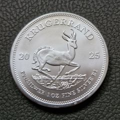 SA 2025 Krugerrand 1 oz .999 Silver coin