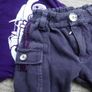 Jottum Simply Dutch purple trousers 74 cm 6-9m NameIT top Image 4