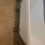 free standing bath with taps Image 2