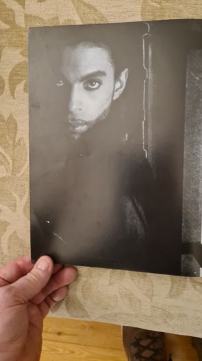 Prince. The Illustrated Biography By John W. Duffy. Large Volume Paperback In Good Condition.