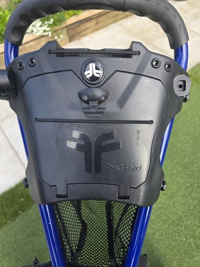 Fastfold flex 360 golf trolley