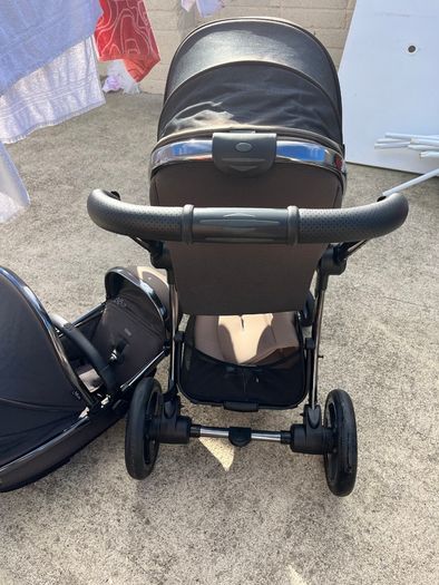 Egg stroller