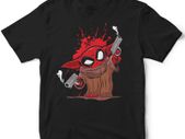 Yodapool , baby yoda with deadpool costume funny t-shirt