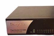 DrayTek VigorSwitch G1280 28-Port Gigabit Managed Switch