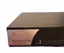 DrayTek VigorSwitch G1280 28-Port Gigabit Managed Switch