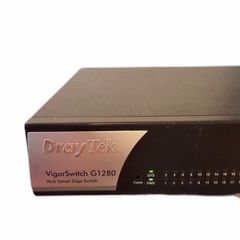 DrayTek VigorSwitch G1280 28-Port Gigabit Managed Switch