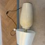 Pair of lamps (one damaged; you can have it for free in case you're able to fix it!) - crackled porcelain look Image 4