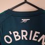 arsenal long sleeve size 9-10 years O'brien 1 on the back In excellent condition Image 6