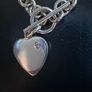 silver necklace Image 3
