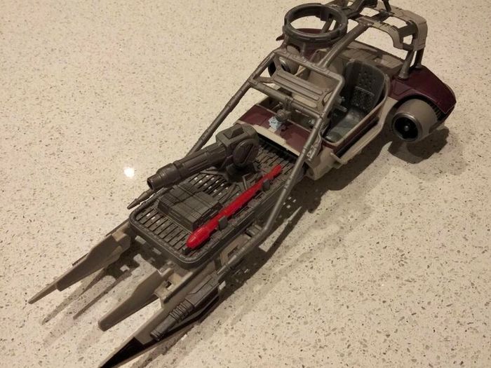 Star Wars Desert Landspeeder