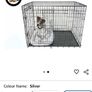 dog crate divider Image 2