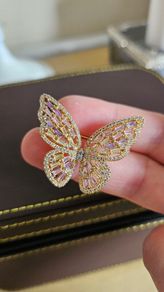 Butterfly brooch