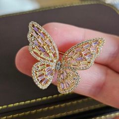 Butterfly brooch