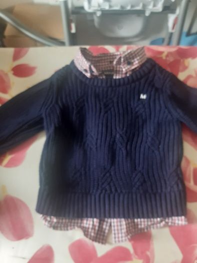 Boys Tractor Ted top and clothing bundle
