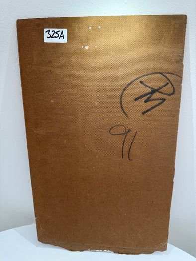 Derek Menary, Original Mixed Media Painting. Vessel Series (1991)