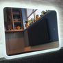 LED Bathroom Mirror Defogger Makeup 60x80cm Image 4