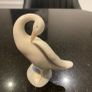 Lladro preening goose figure Image 3