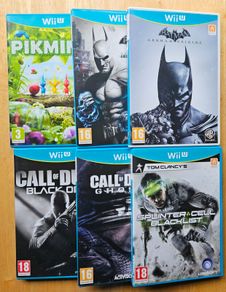 Nintendo Wii U Game Bundle