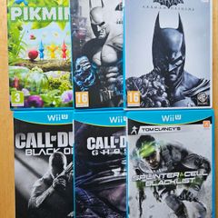 Nintendo Wii U Game Bundle