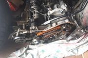 2009y bmw 520d  n47 D 20A engine for parts