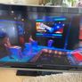 42 inch TV with stand & remote. Image 2