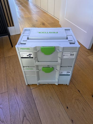 Festool Systeiner L and M