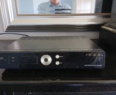 Ferguson Satellite Receiver Box Ariva Combo With New Remote Control.